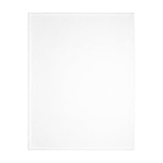 Colorful Hummingbird Velveteen Throw Blanket — Soft Microfiber, Two-Sided Print