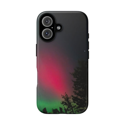 Aurora Night Sky Tough Phone Case