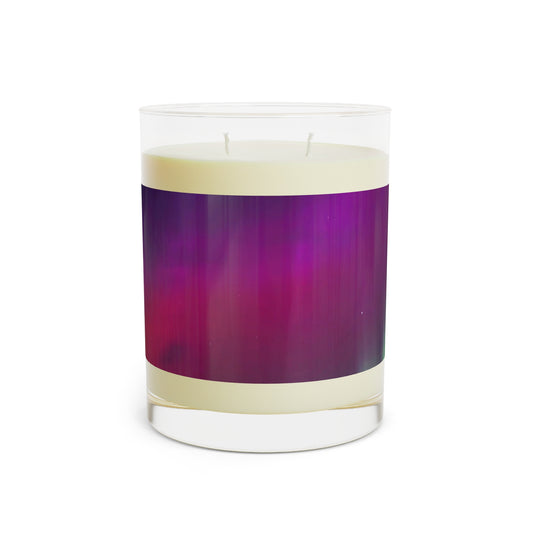 Aurora Glow Scented Candle — 11oz Glass Jar