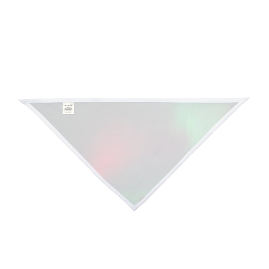 Aurora Night Pet Bandana — Northern Lights Dog & Cat Scarf