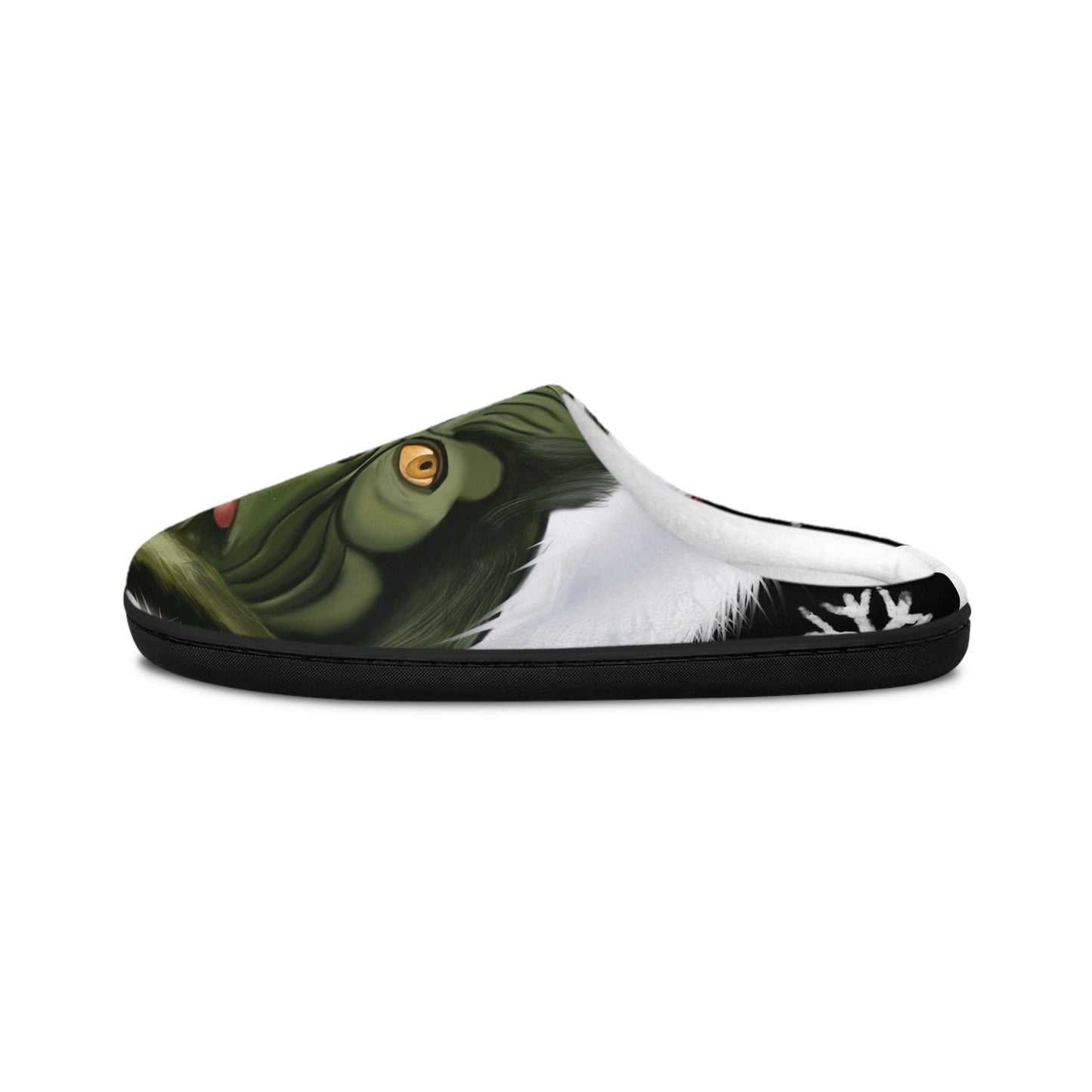 Slippers - Green Masked Creature Indoor Slippers