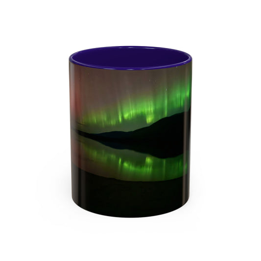 Aurora Night Sky Mug — Northern Lights Coffee Cup (11oz & 15oz)