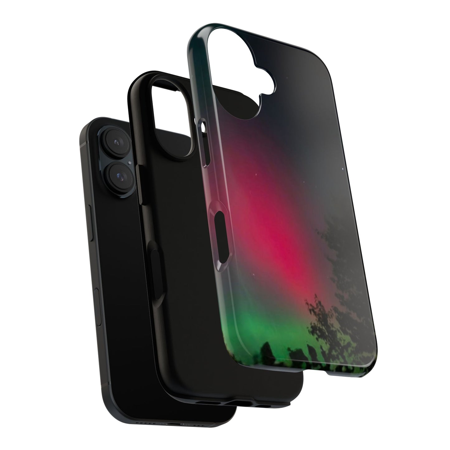 Aurora Night Sky Tough Phone Case