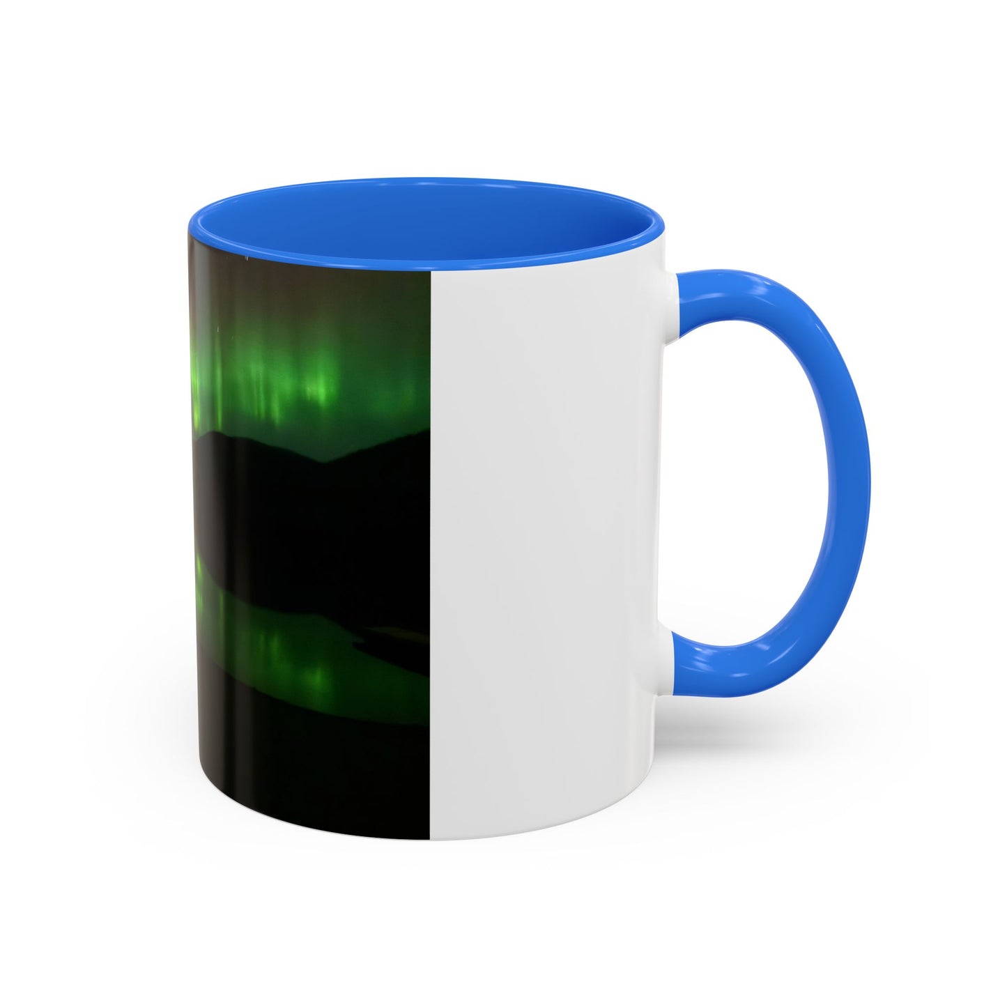 Aurora Night Sky Mug — Northern Lights Coffee Cup (11oz & 15oz)