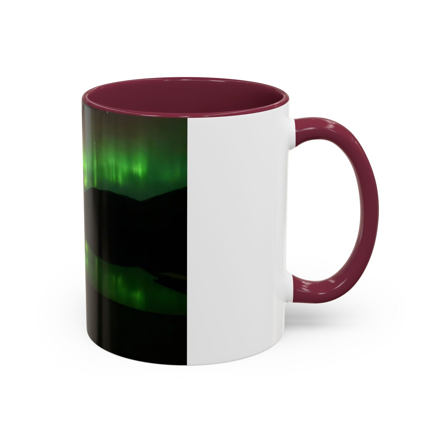 Aurora Night Sky Mug — Northern Lights Coffee Cup (11oz & 15oz)