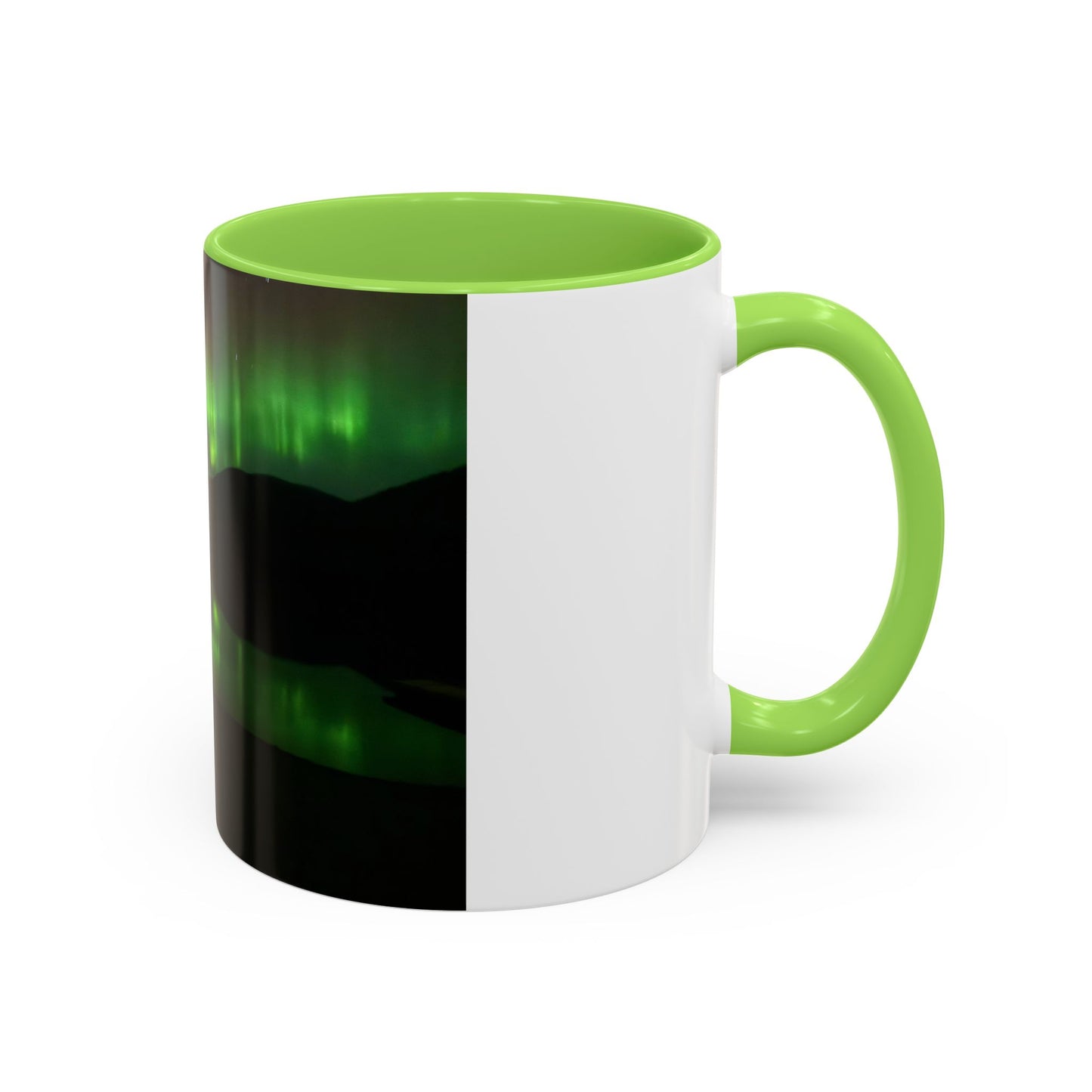 Aurora Night Sky Mug — Northern Lights Coffee Cup (11oz & 15oz)