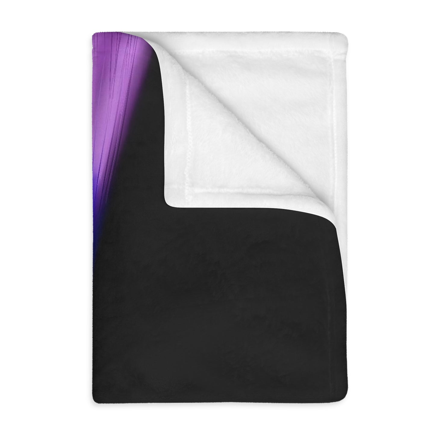 Colorful Hummingbird Velveteen Throw Blanket — Soft Microfiber, Two-Sided Print