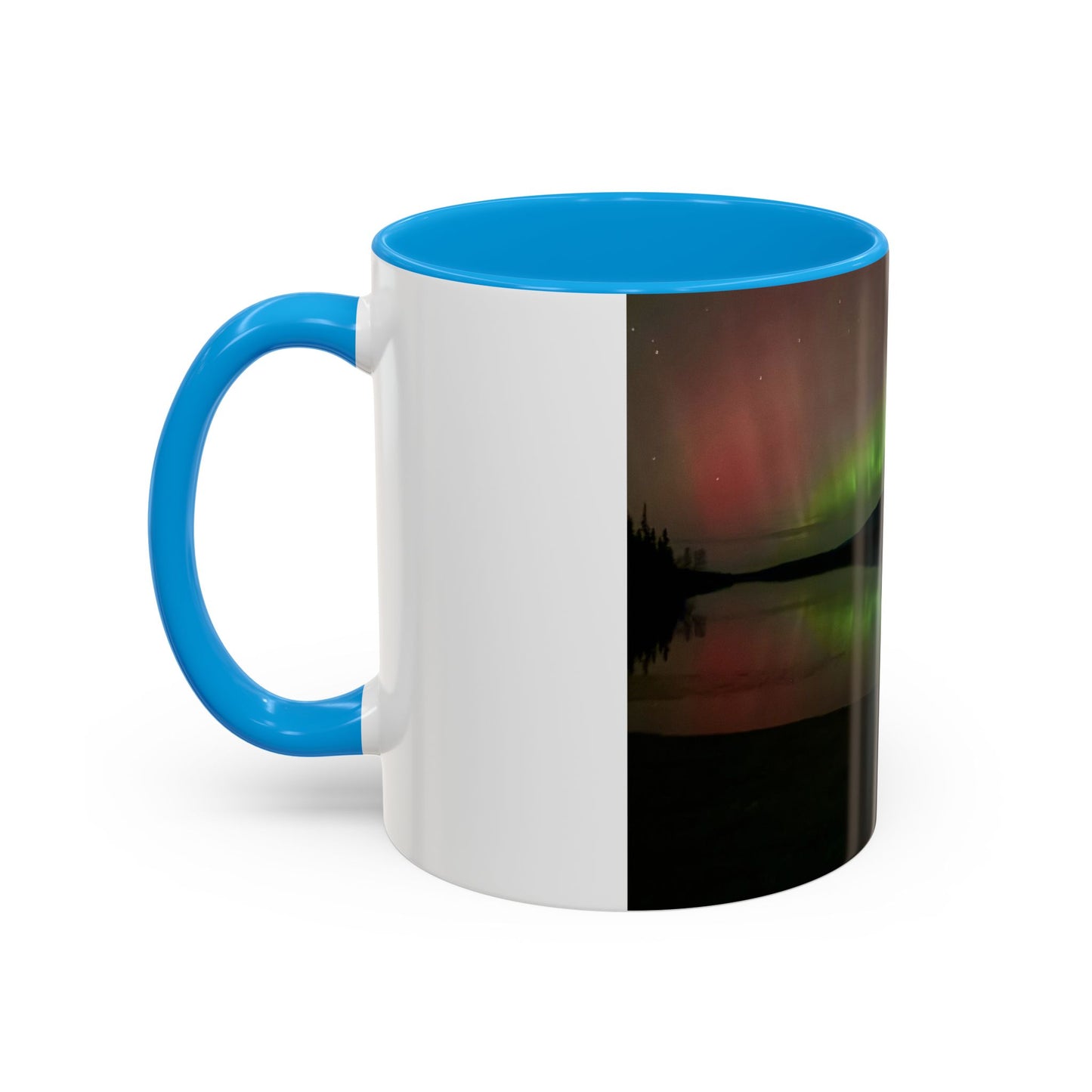 Aurora Night Sky Mug — Northern Lights Coffee Cup (11oz & 15oz)