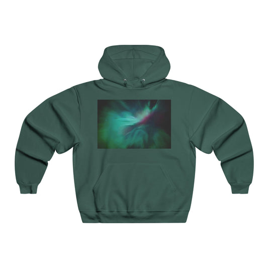 Northern Lights Hoodie — Aurora Borealis Photography Sweatshirt