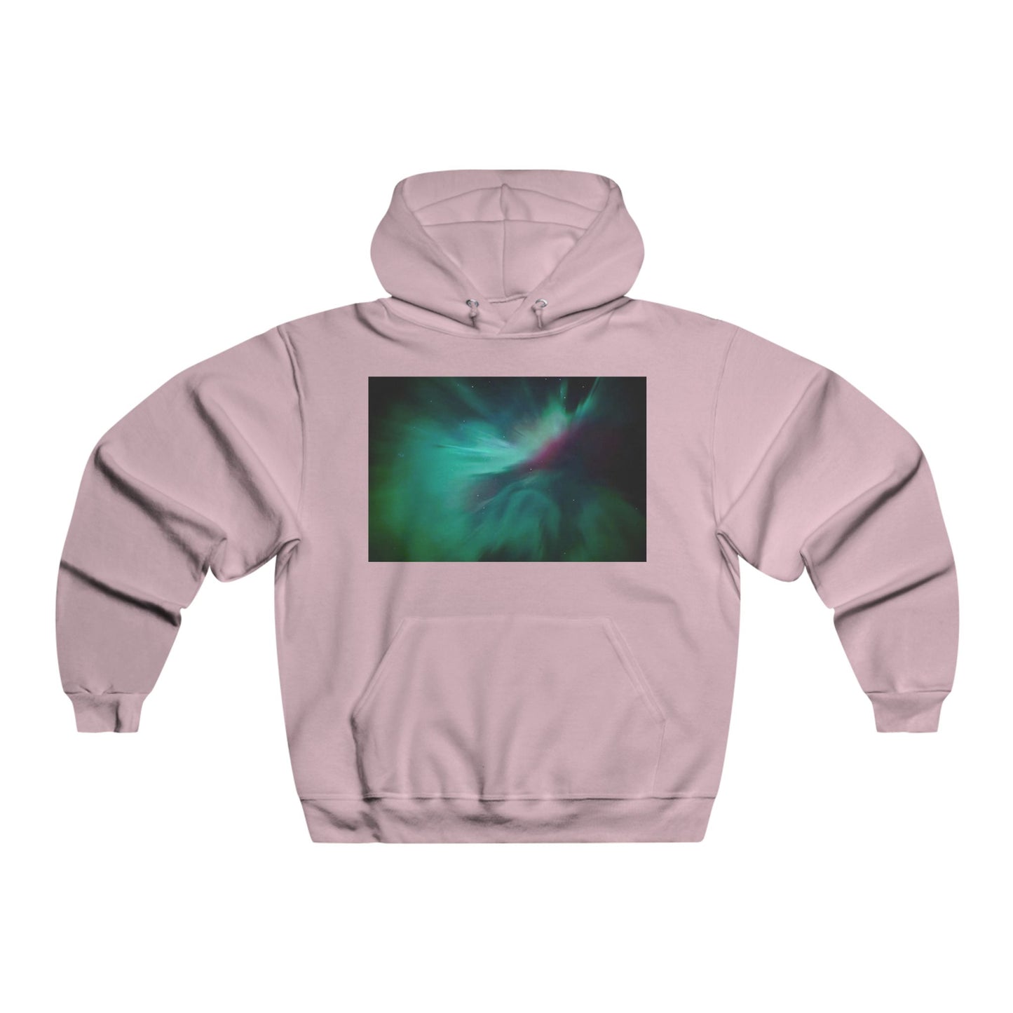 Northern Lights Hoodie — Aurora Borealis Photography Sweatshirt
