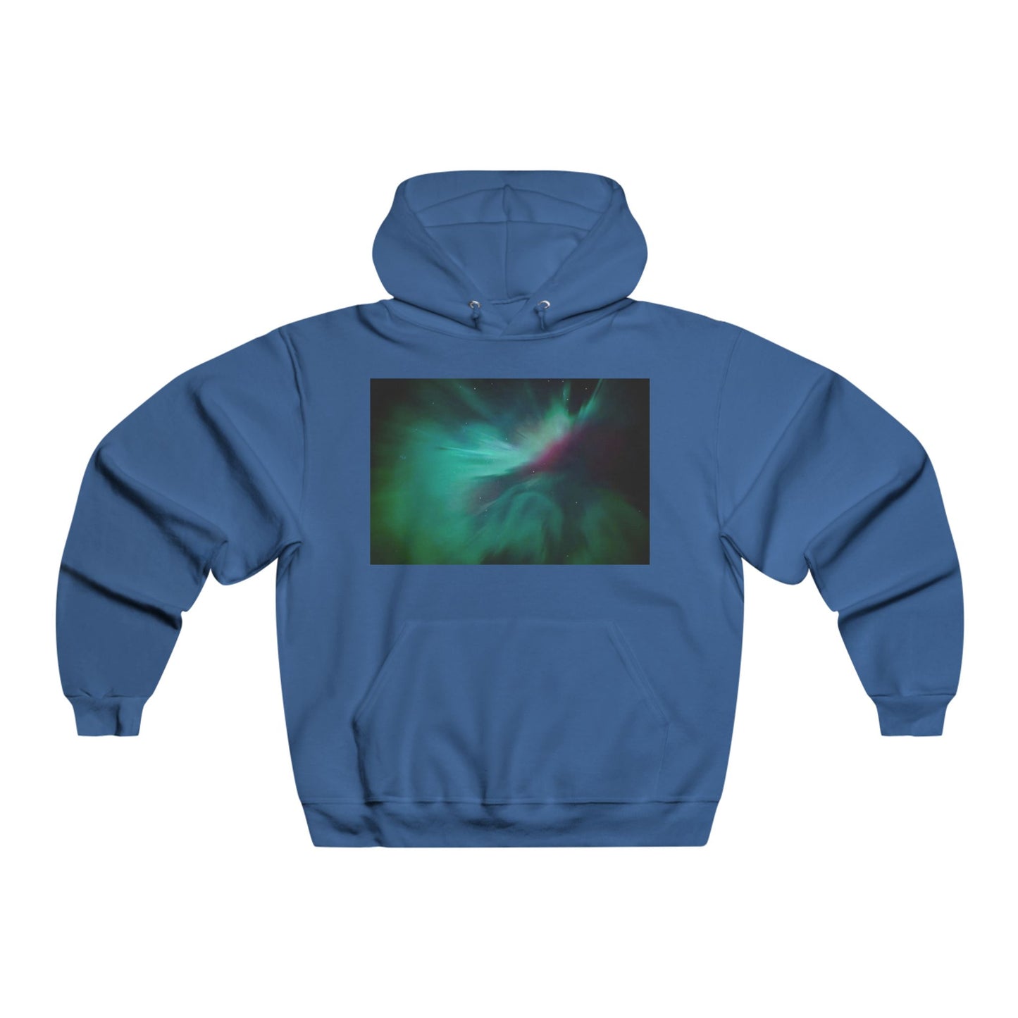 Northern Lights Hoodie — Aurora Borealis Photography Sweatshirt