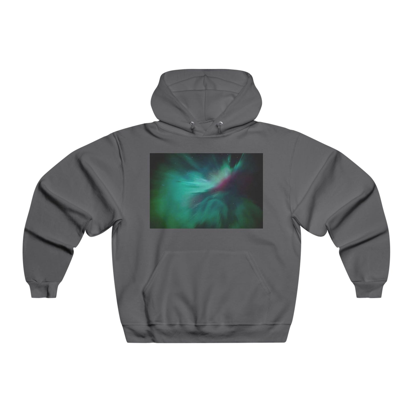 Northern Lights Hoodie — Aurora Borealis Photography Sweatshirt