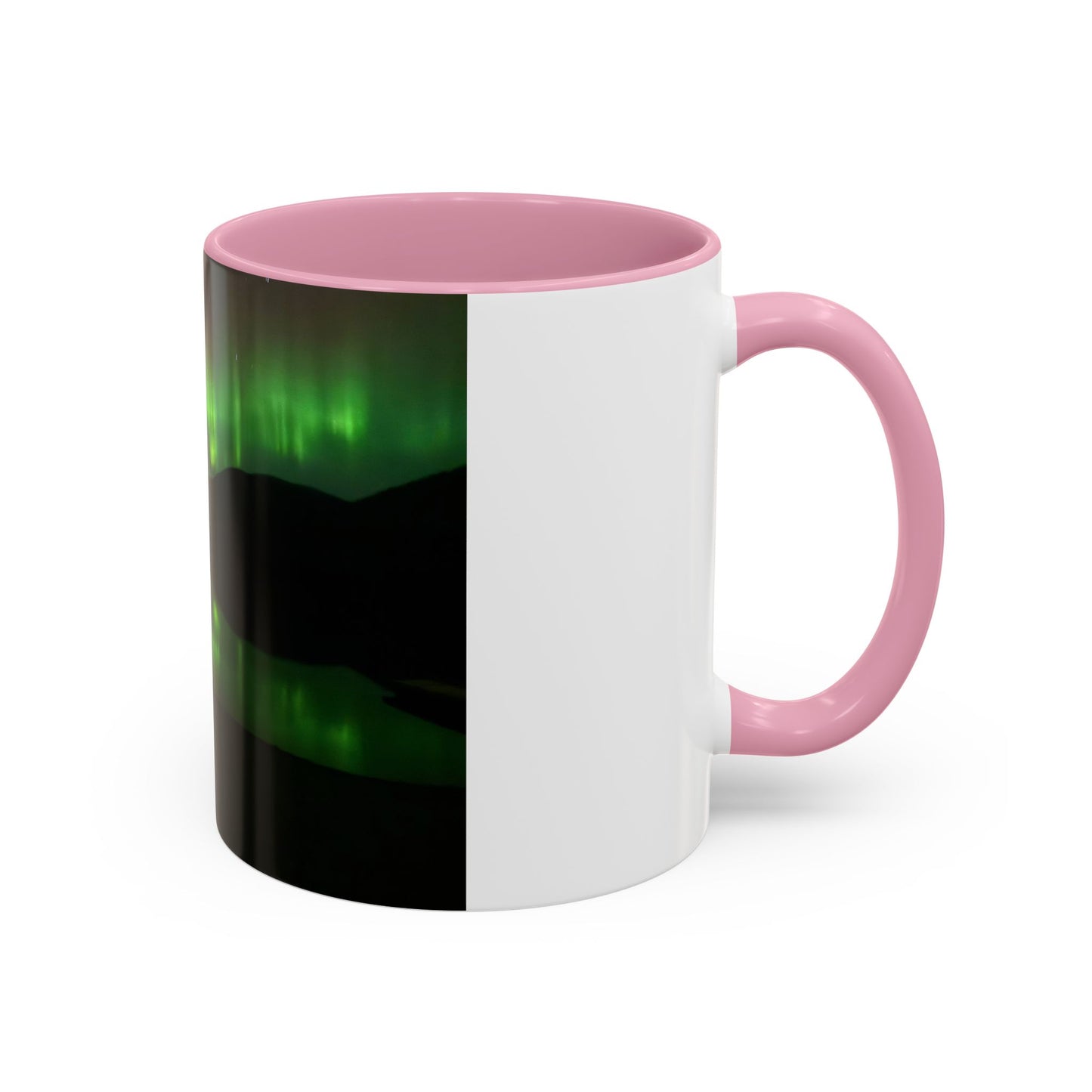 Aurora Night Sky Mug — Northern Lights Coffee Cup (11oz & 15oz)