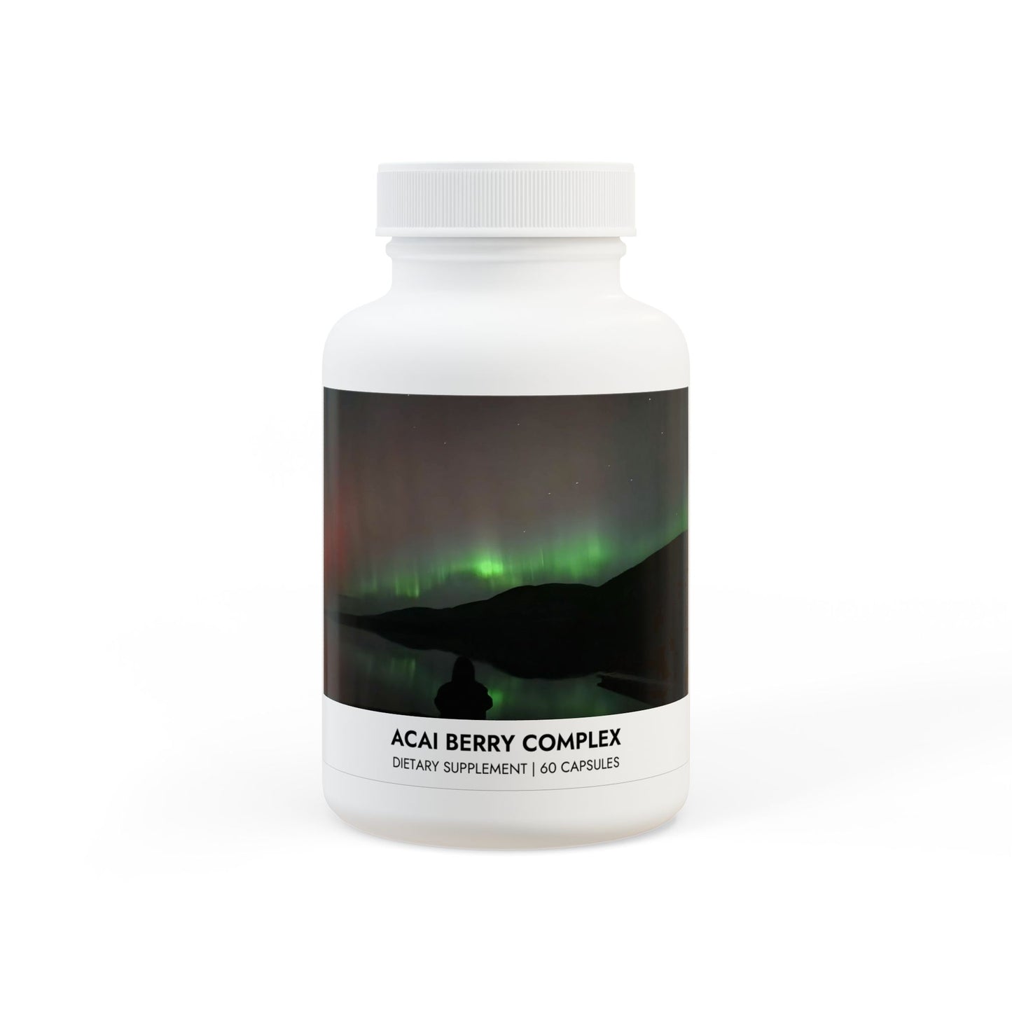 Acai Berry Complex Supplement (60 Capsules)