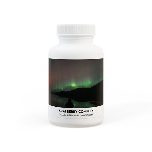 Acai Berry Complex Supplement (60 Capsules)
