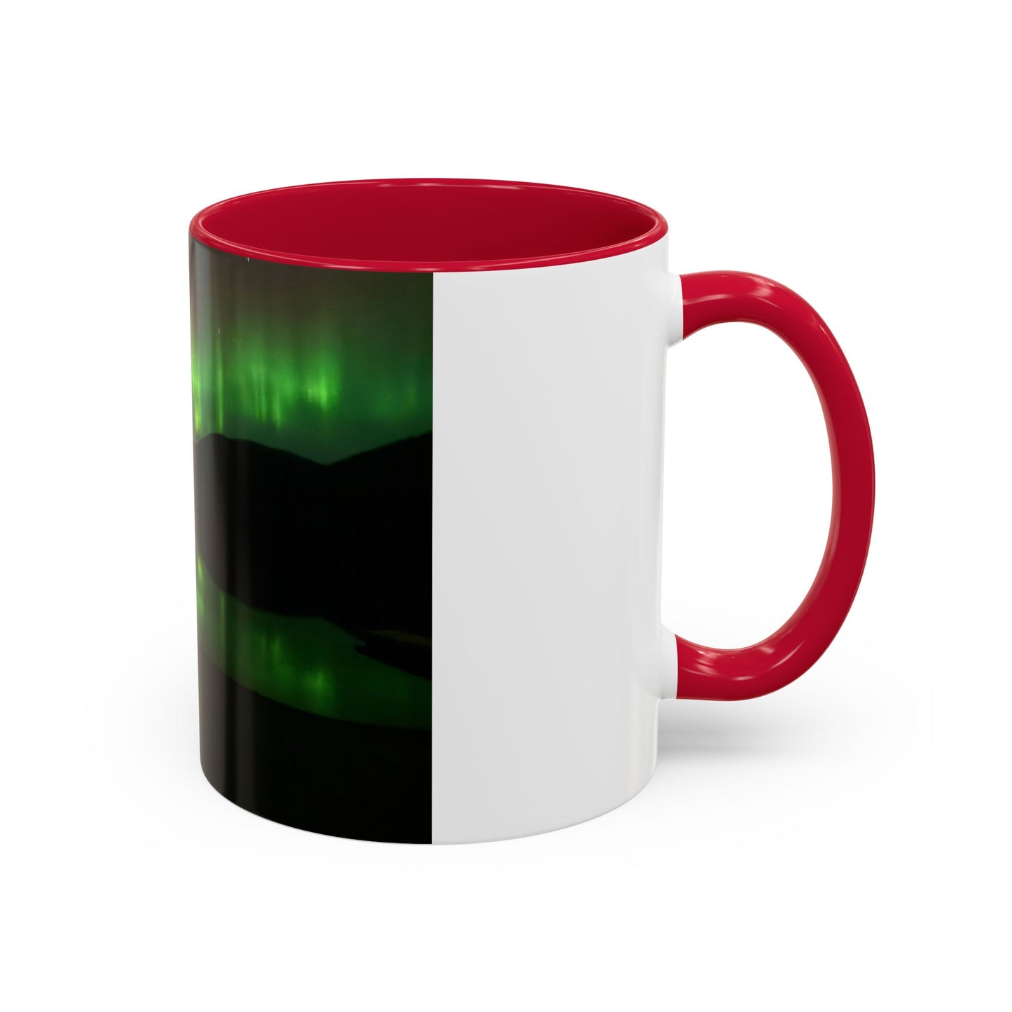 Aurora Night Sky Mug — Northern Lights Coffee Cup (11oz & 15oz)