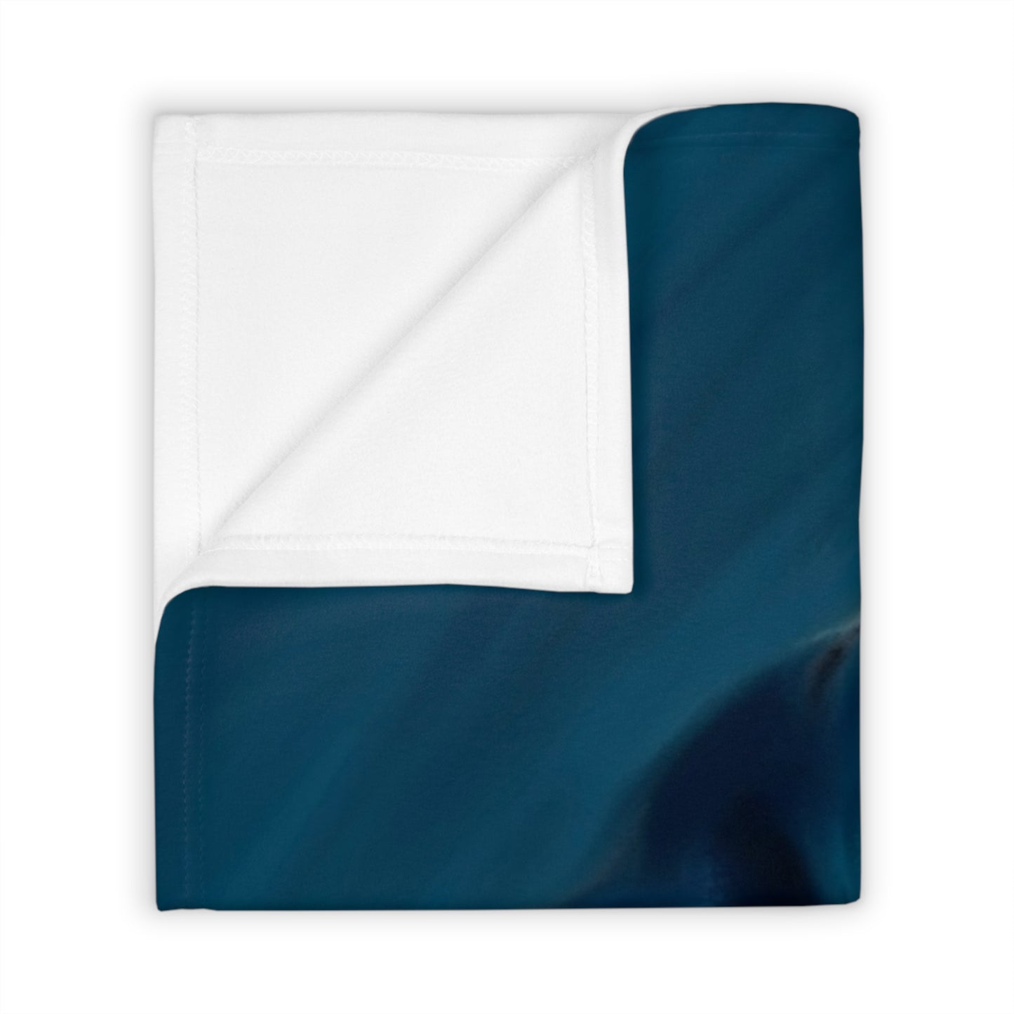 Howling Moon Wolf Throw Blanket — Cozy Night Sky Wildlife Blanket