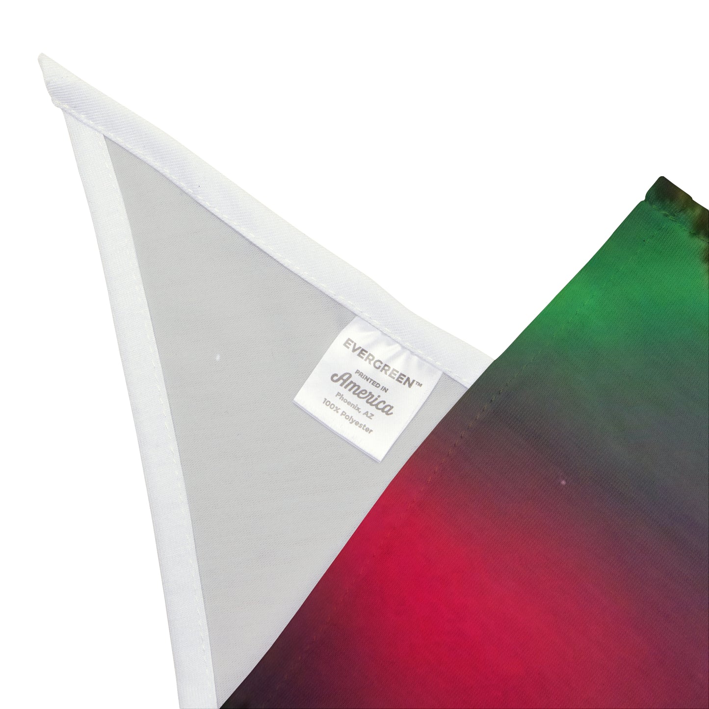 Aurora Night Pet Bandana — Northern Lights Dog & Cat Scarf