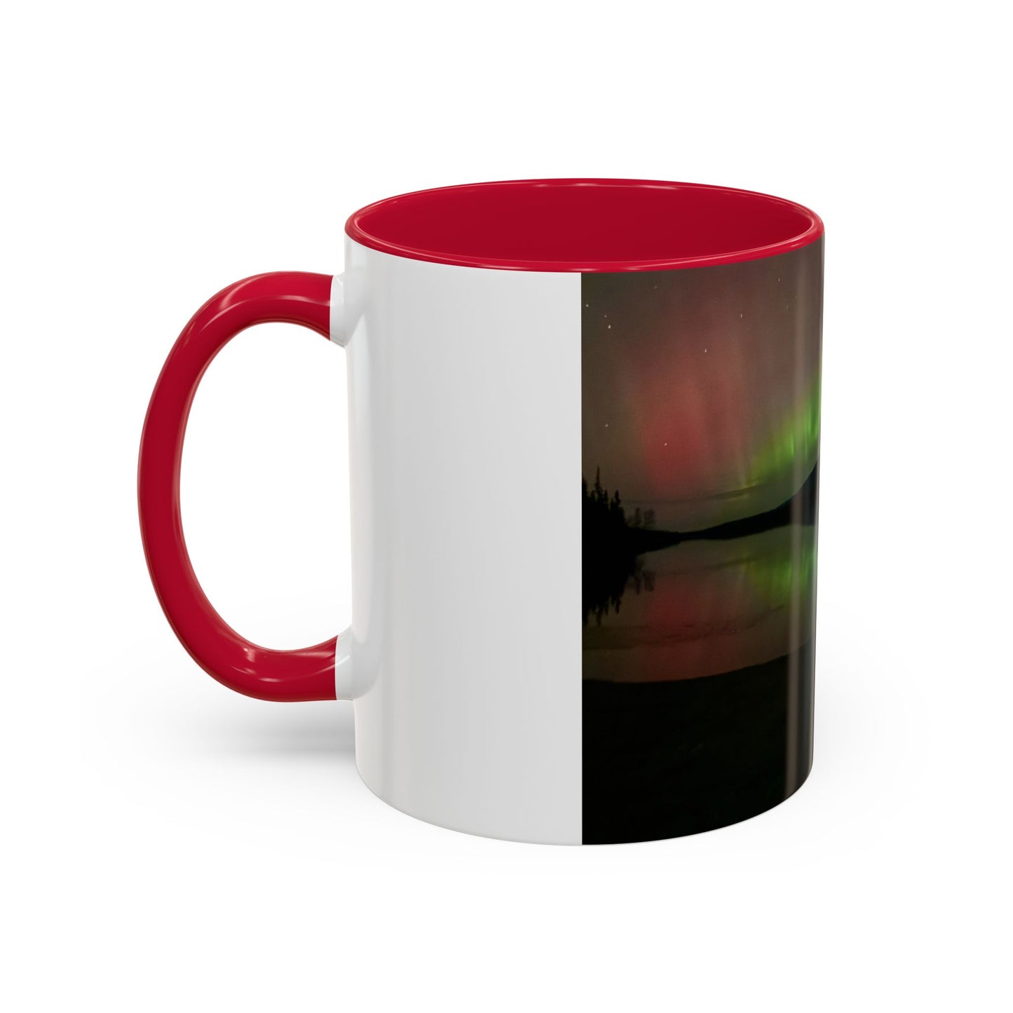 Aurora Night Sky Mug — Northern Lights Coffee Cup (11oz & 15oz)