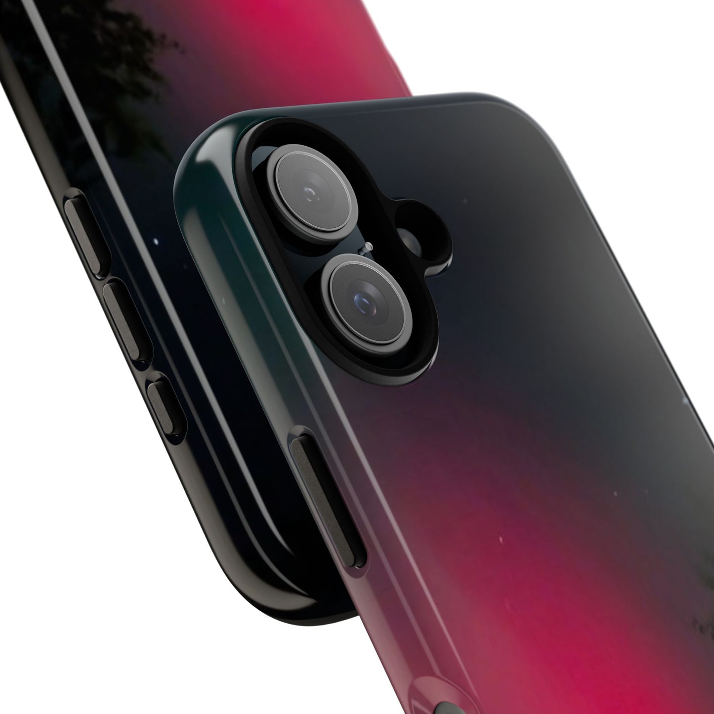 Aurora Night Sky Tough Phone Case