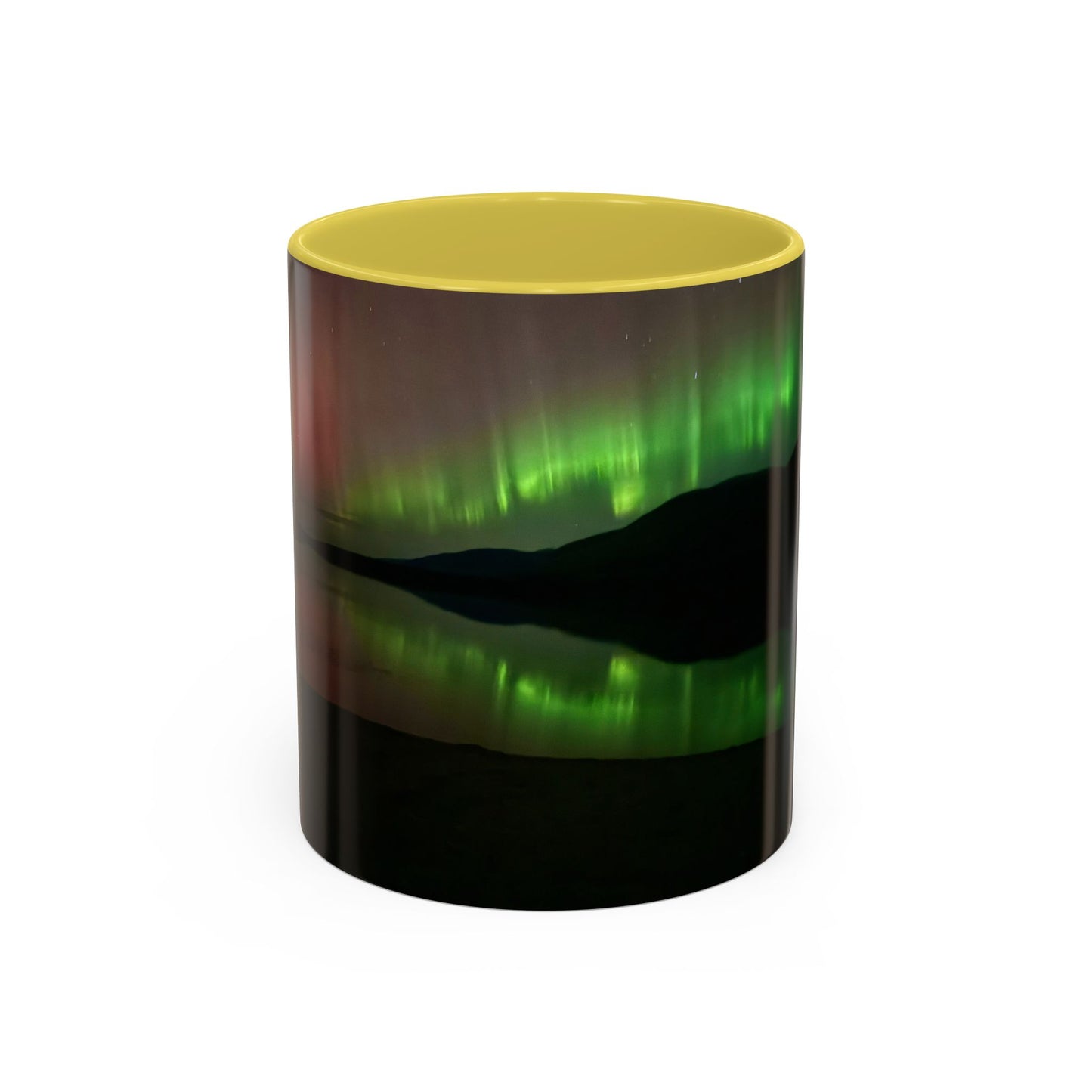 Aurora Night Sky Mug — Northern Lights Coffee Cup (11oz & 15oz)