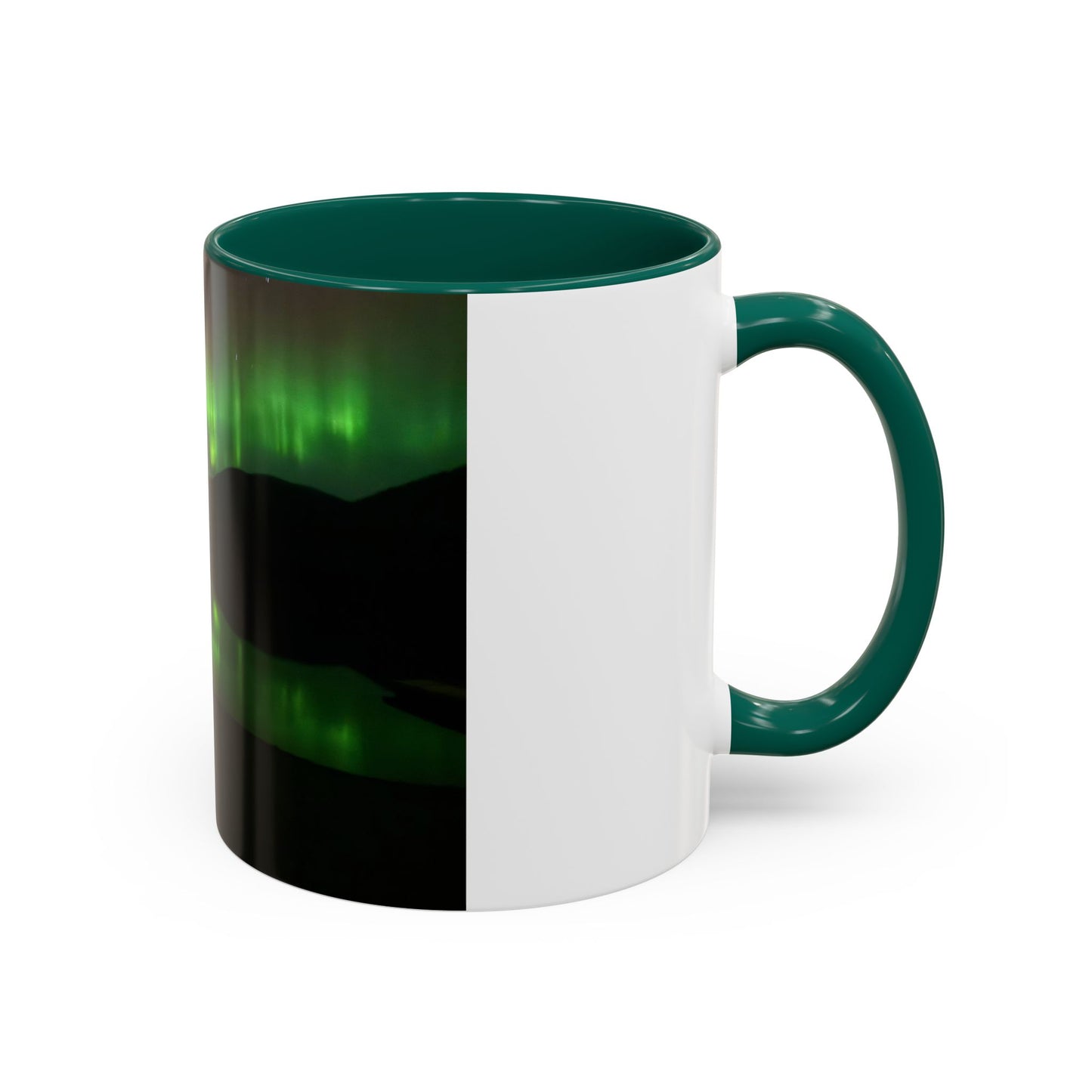Aurora Night Sky Mug — Northern Lights Coffee Cup (11oz & 15oz)