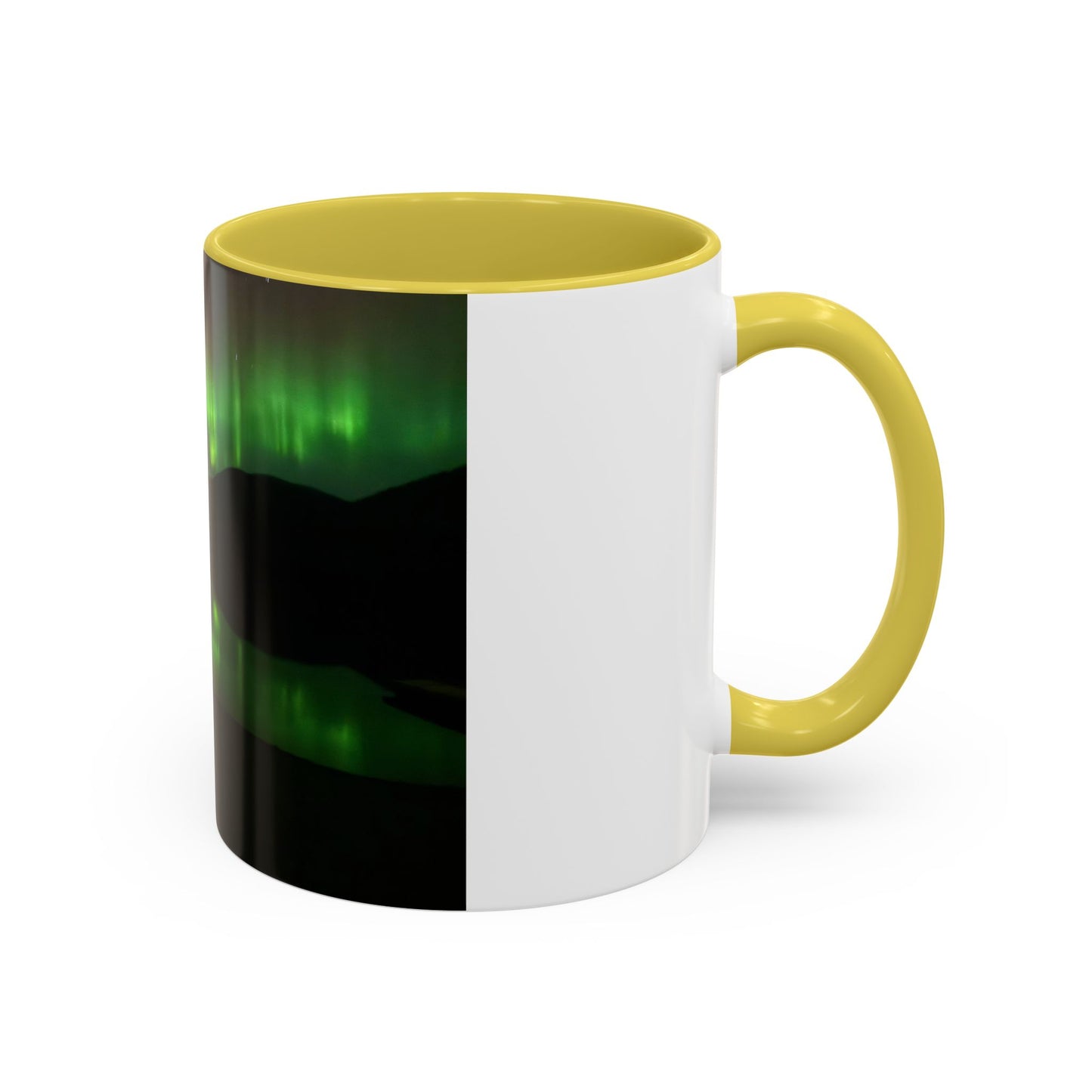 Aurora Night Sky Mug — Northern Lights Coffee Cup (11oz & 15oz)