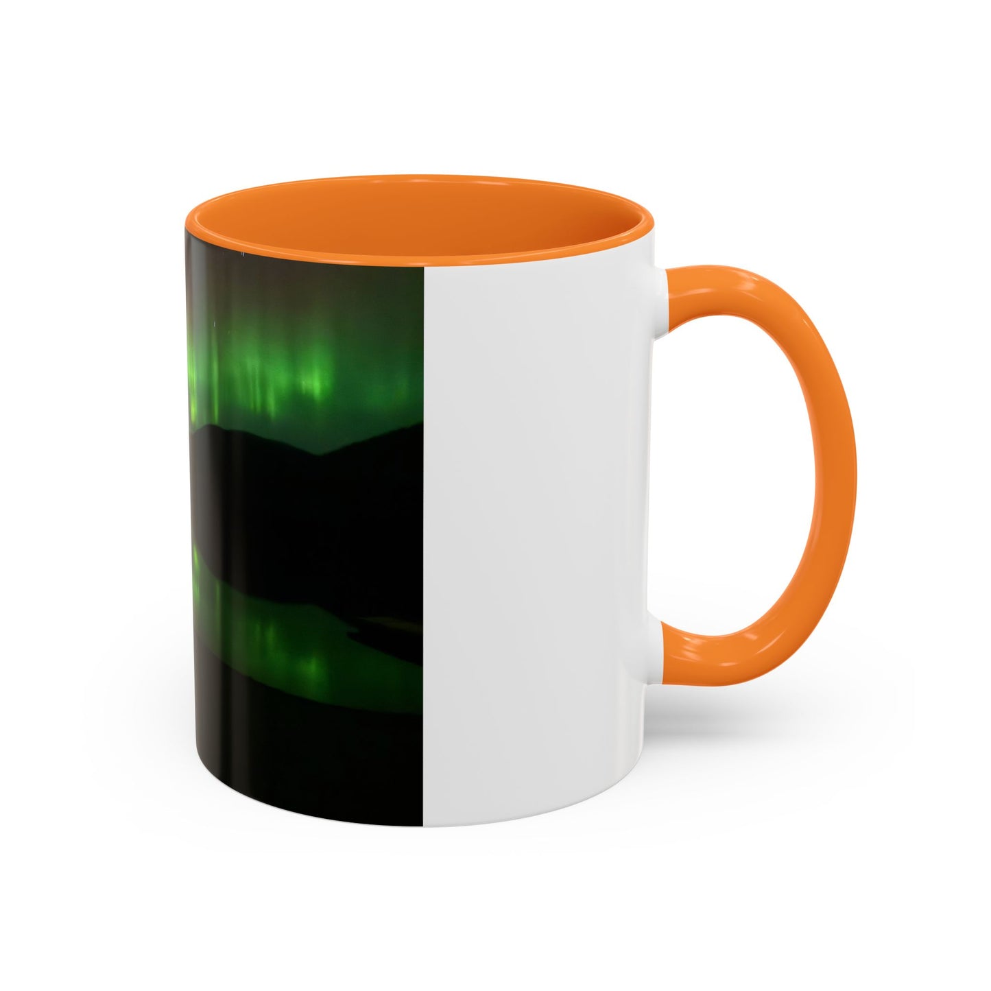 Aurora Night Sky Mug — Northern Lights Coffee Cup (11oz & 15oz)
