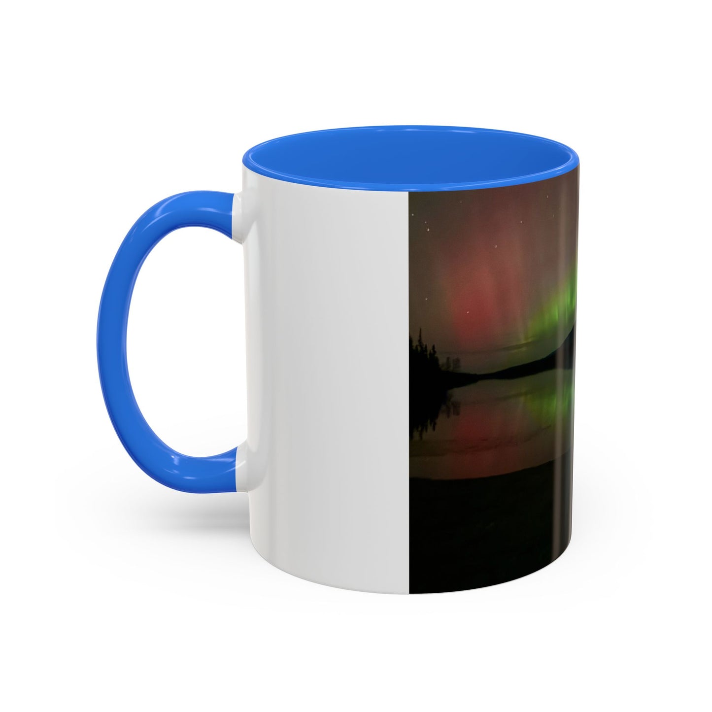 Aurora Night Sky Mug — Northern Lights Coffee Cup (11oz & 15oz)