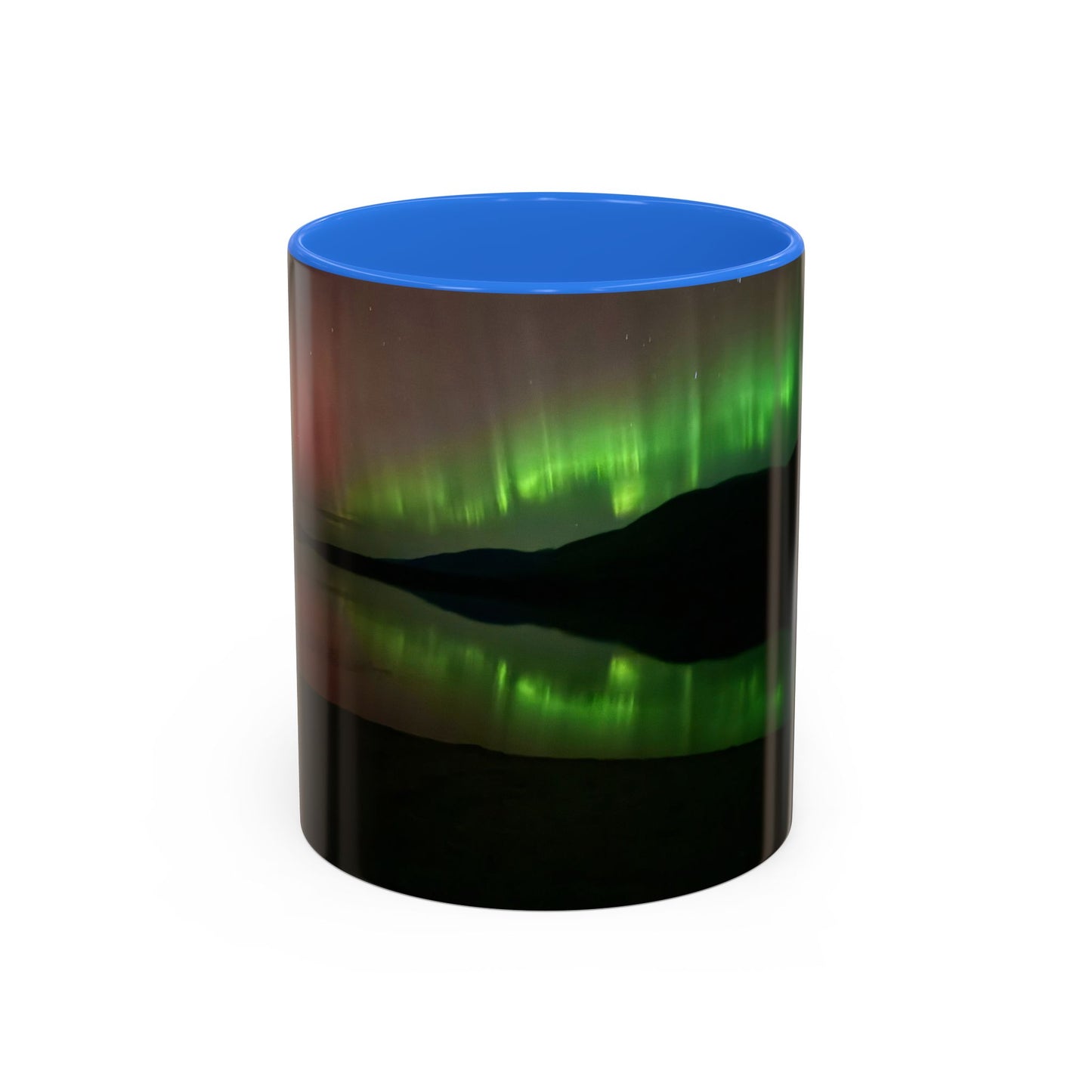 Aurora Night Sky Mug — Northern Lights Coffee Cup (11oz & 15oz)