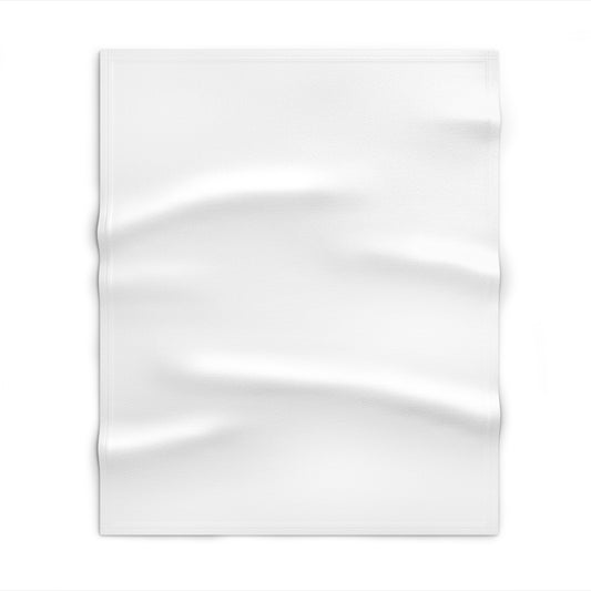 Howling Moon Wolf Throw Blanket — Cozy Night Sky Wildlife Blanket