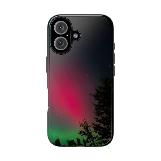 Aurora Night Sky Tough Phone Case