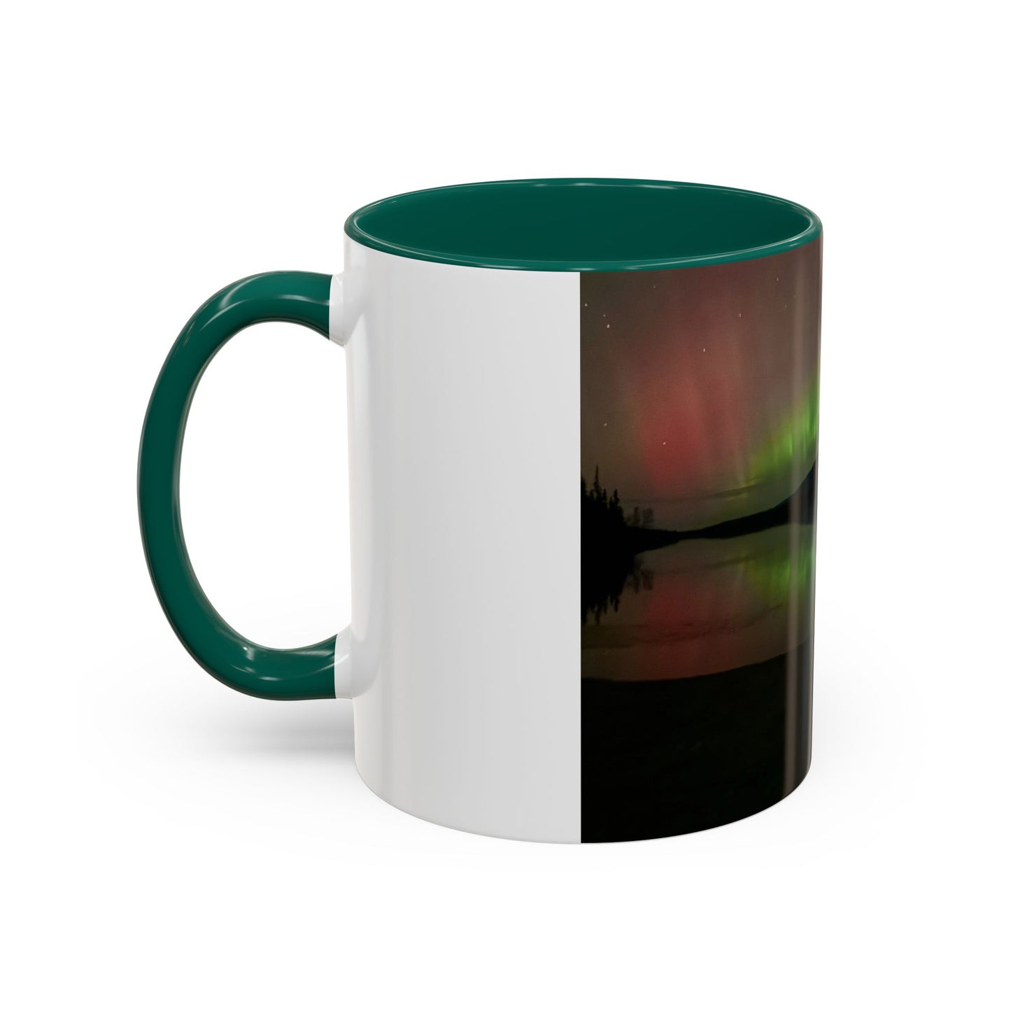 Aurora Night Sky Mug — Northern Lights Coffee Cup (11oz & 15oz)