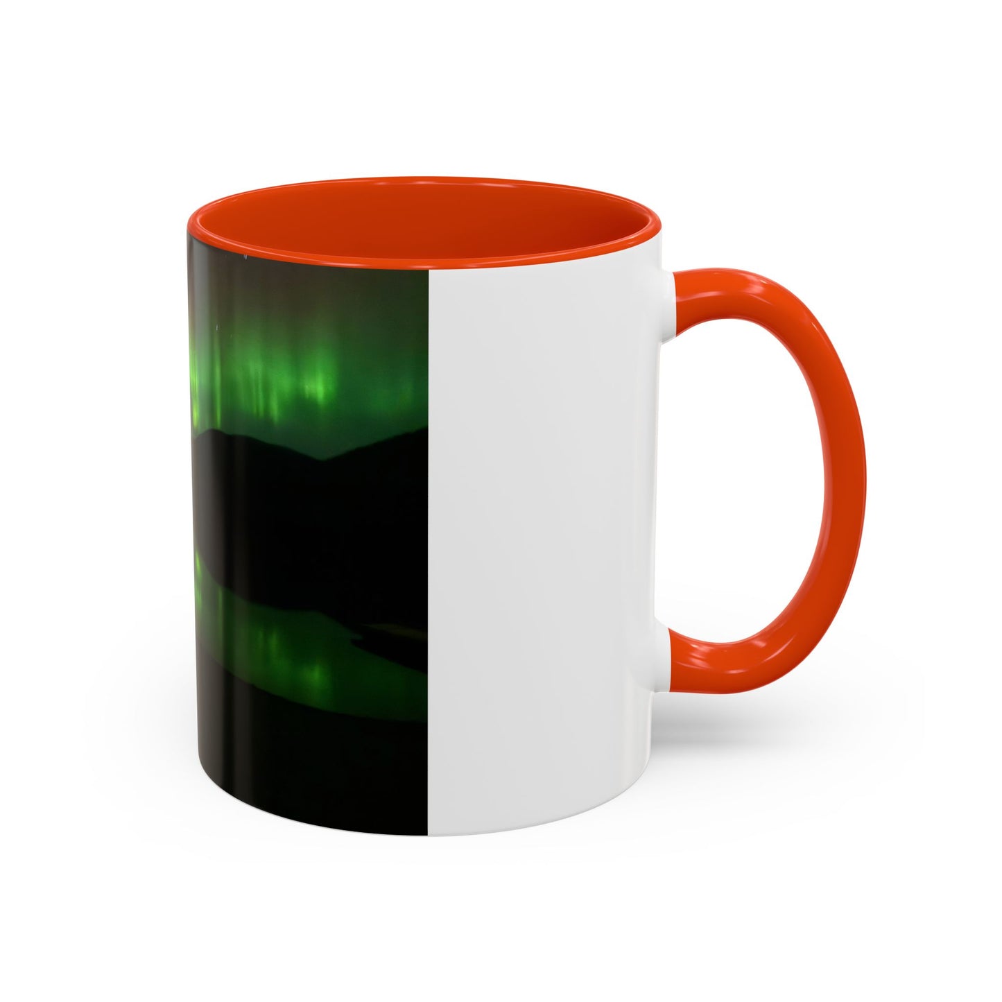 Aurora Night Sky Mug — Northern Lights Coffee Cup (11oz & 15oz)