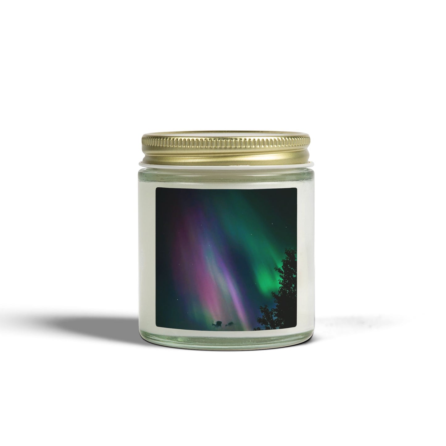 Aurora Nights Coconut Apricot Soy Candle (4oz, 9oz)