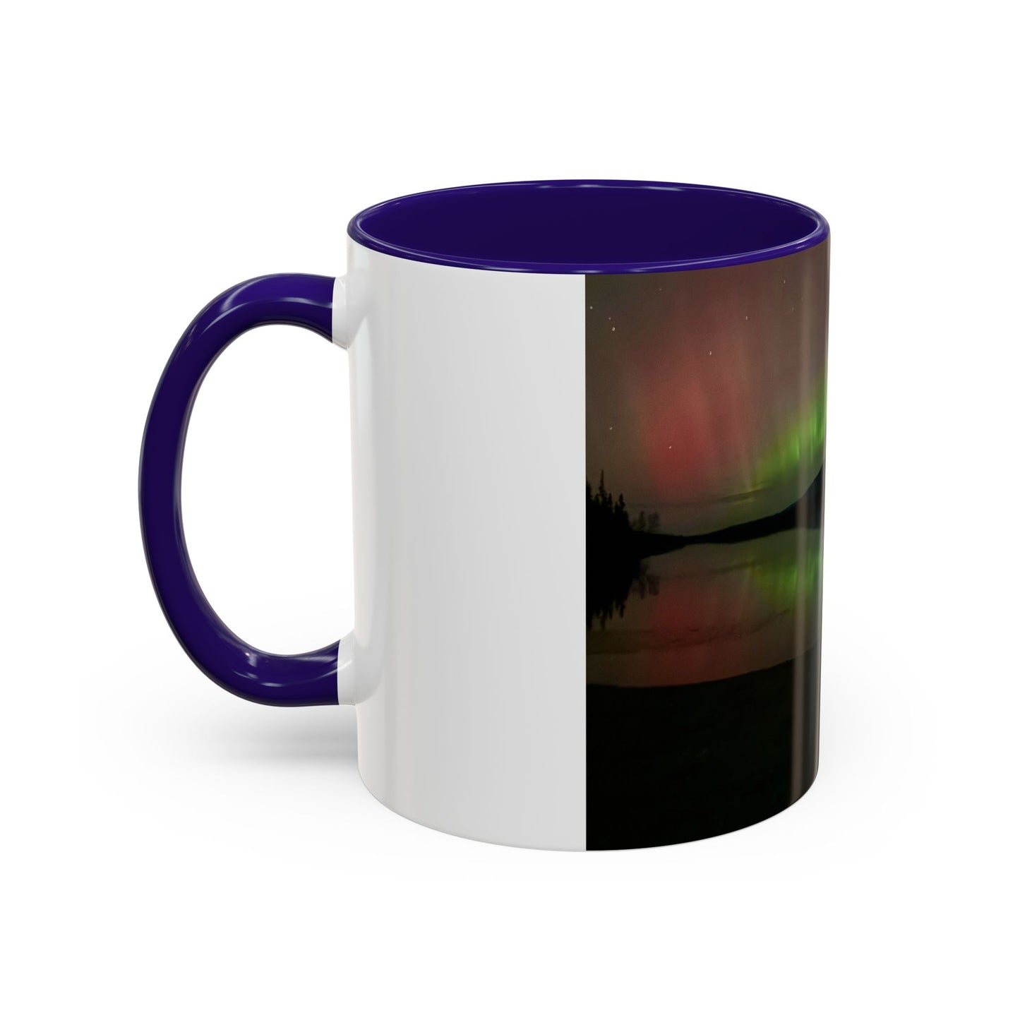 Aurora Night Sky Mug — Northern Lights Coffee Cup (11oz & 15oz)