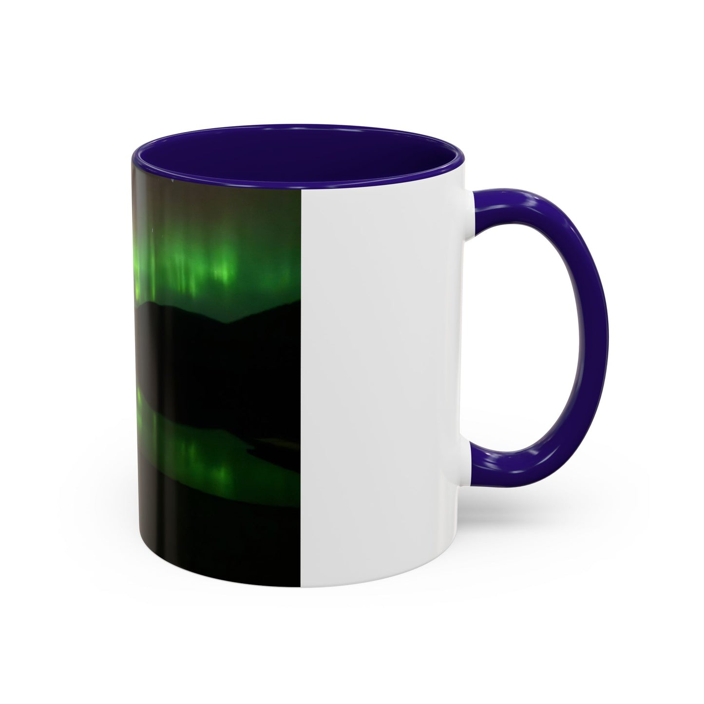 Aurora Night Sky Mug — Northern Lights Coffee Cup (11oz & 15oz)