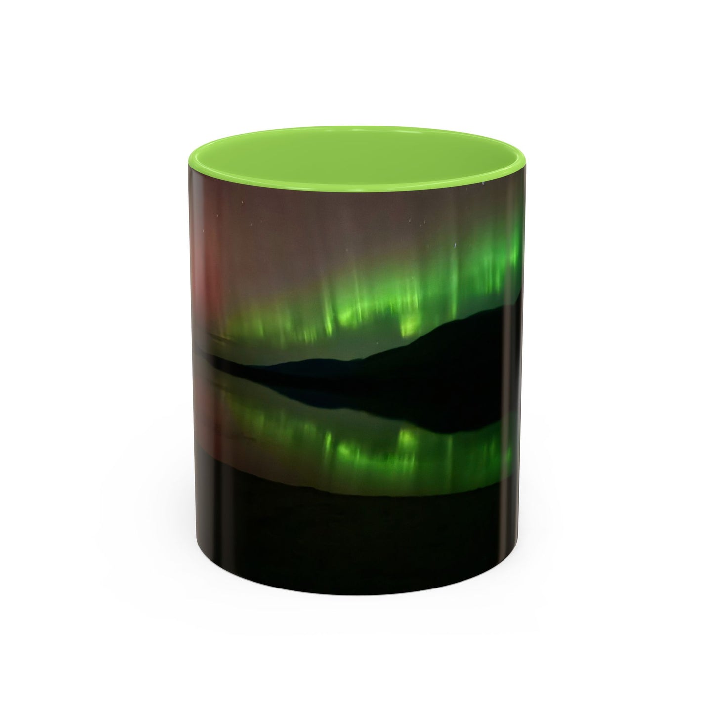 Aurora Night Sky Mug — Northern Lights Coffee Cup (11oz & 15oz)