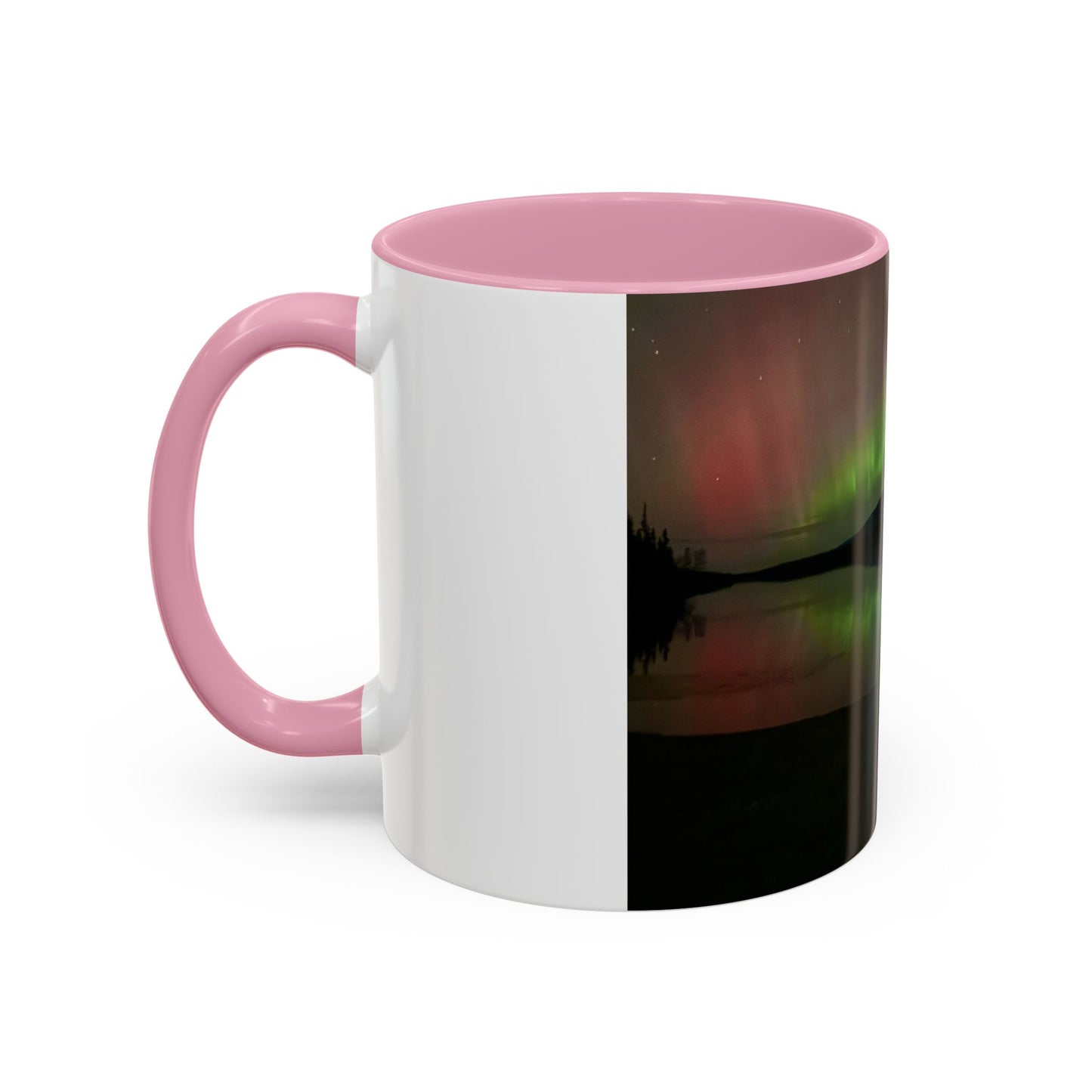 Aurora Night Sky Mug — Northern Lights Coffee Cup (11oz & 15oz)