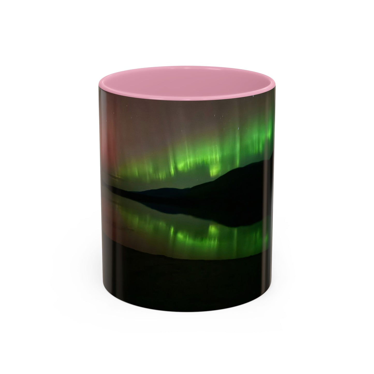 Aurora Night Sky Mug — Northern Lights Coffee Cup (11oz & 15oz)
