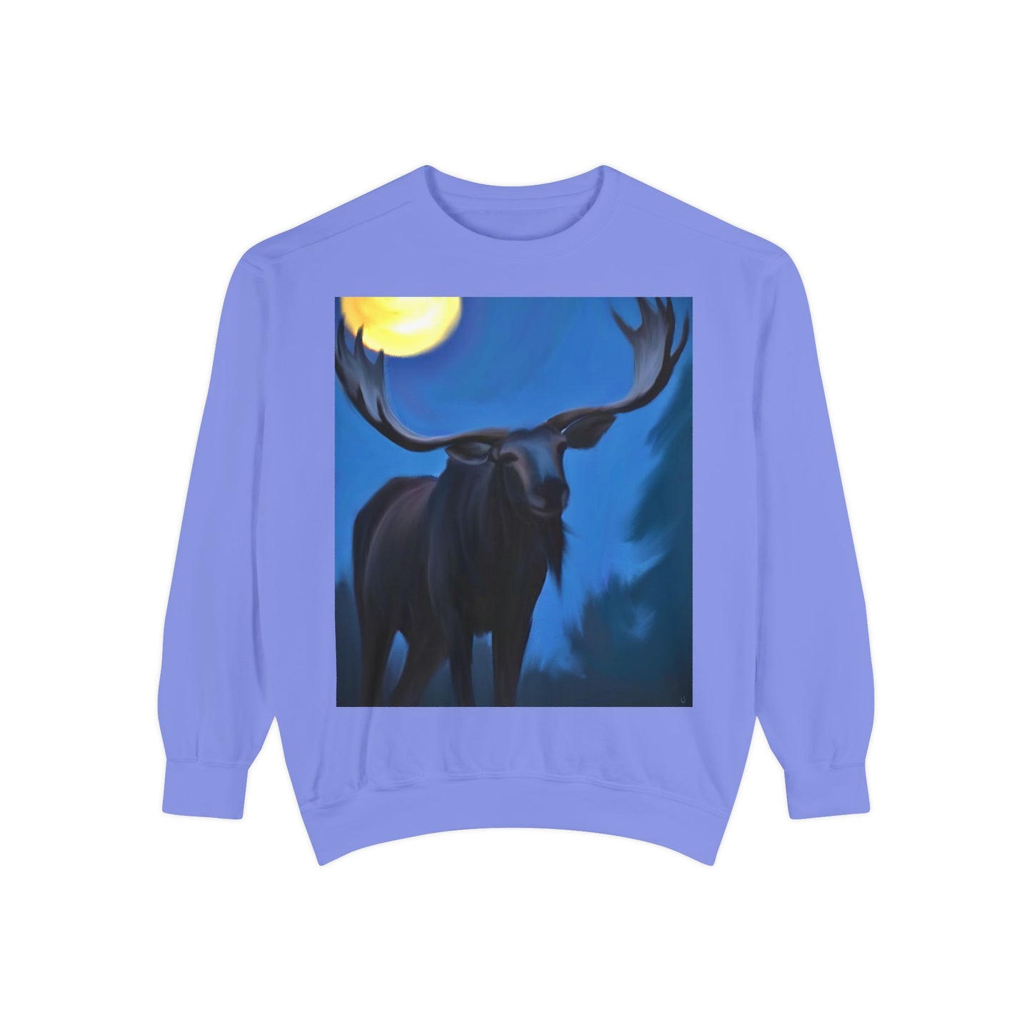 Moonlit Moose Sweatshirt