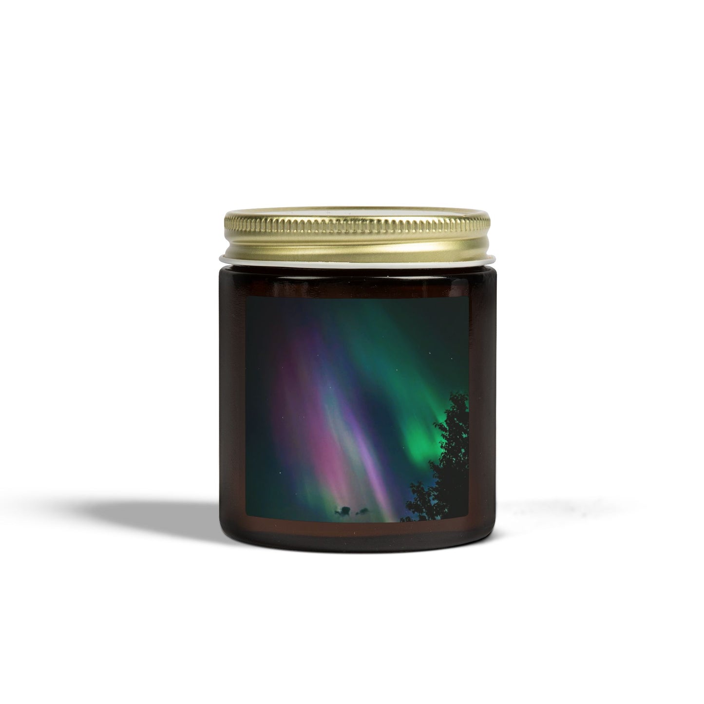 Aurora Nights Coconut Apricot Soy Candle (4oz, 9oz)