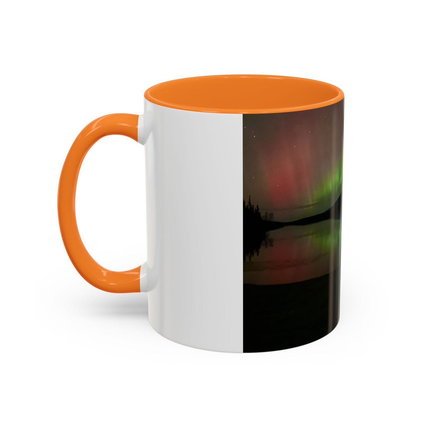 Aurora Night Sky Mug — Northern Lights Coffee Cup (11oz & 15oz)