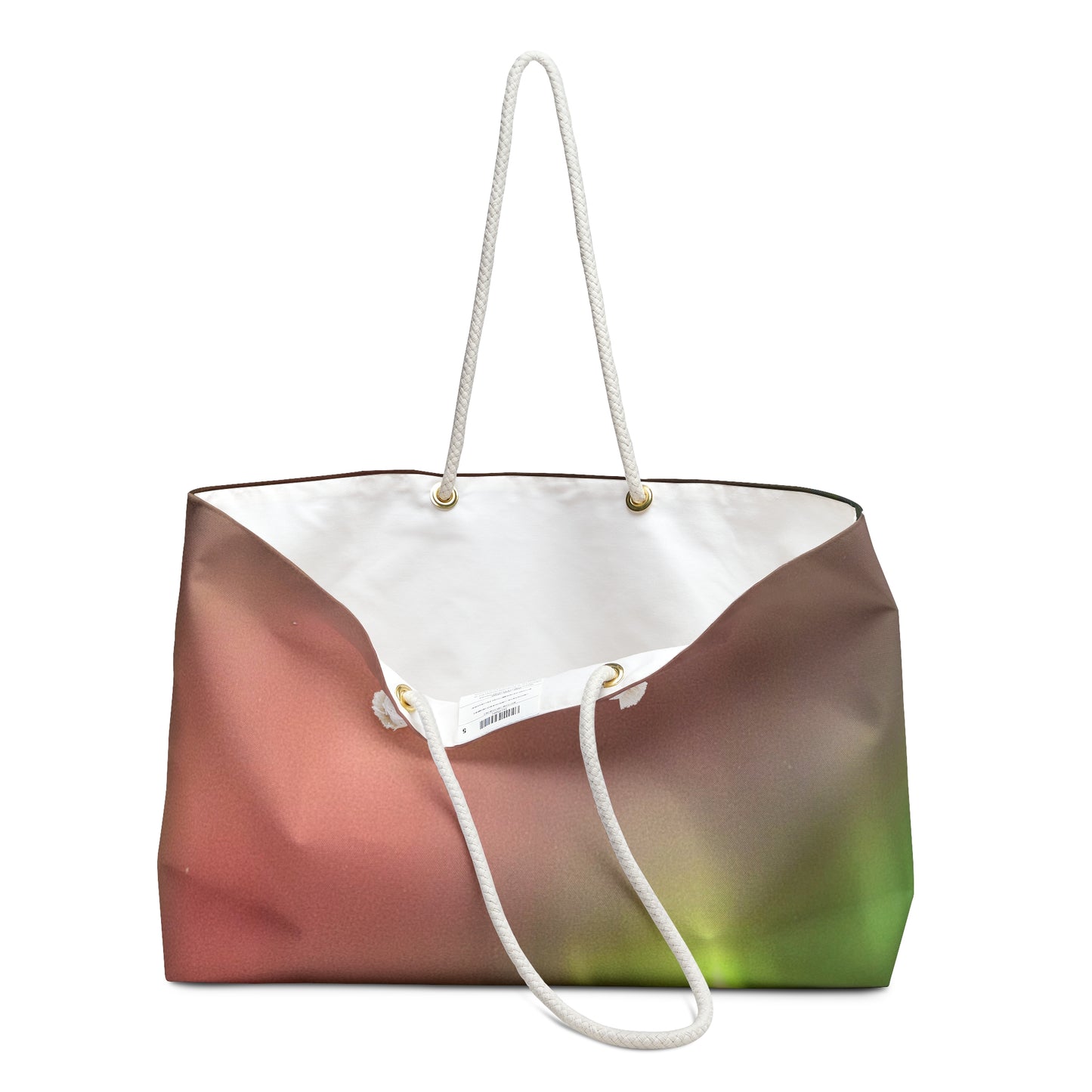 Aurora Night Weekender Bag — Northern Lights Travel Tote