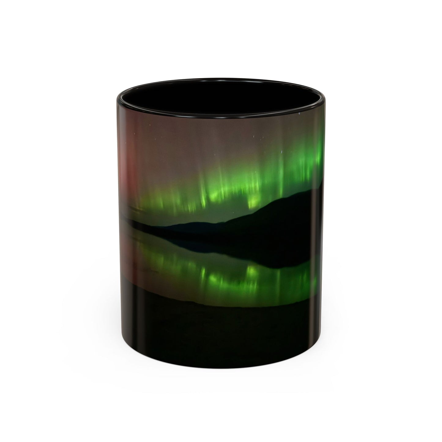 Aurora Night Sky Mug — Northern Lights Coffee Cup (11oz & 15oz)