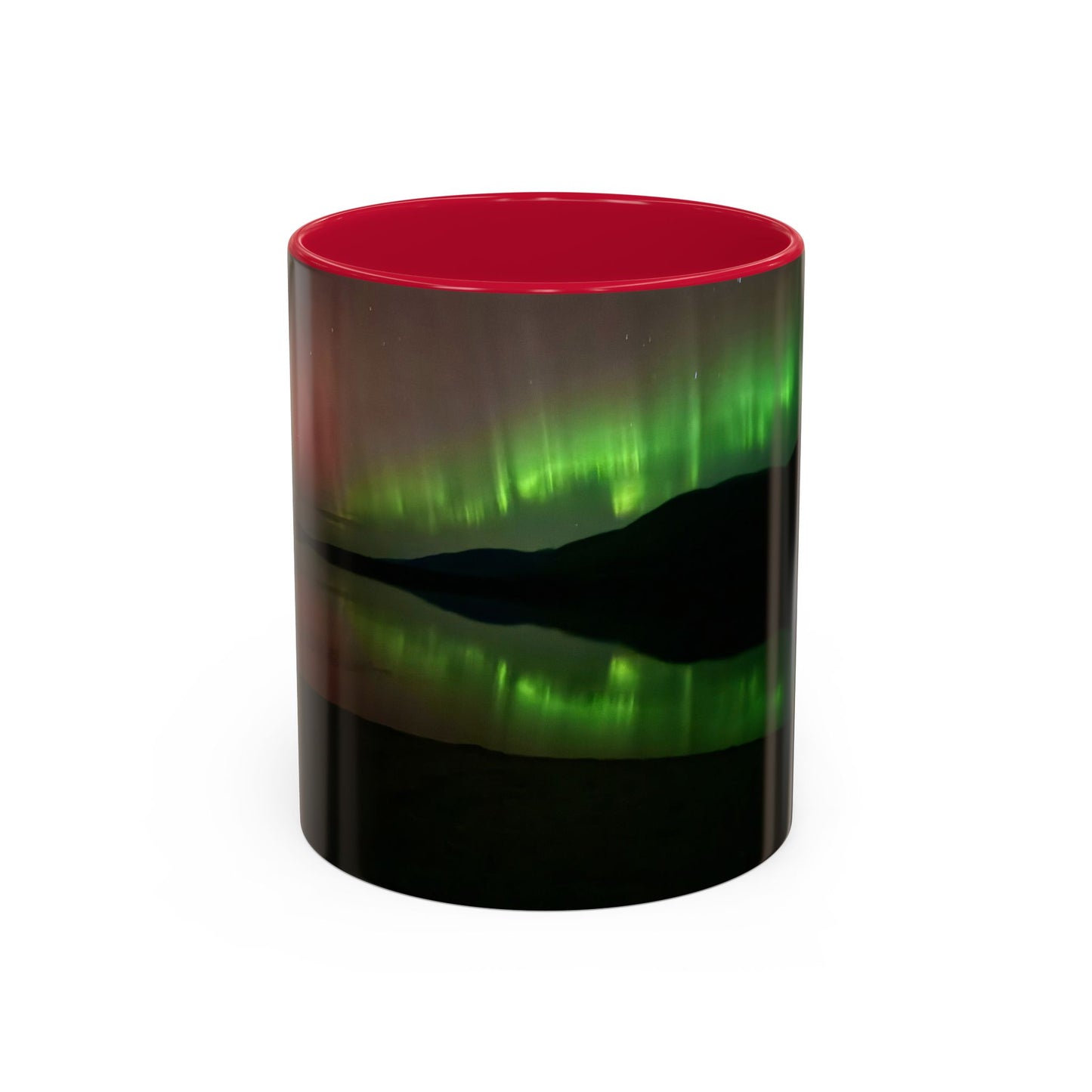 Aurora Night Sky Mug — Northern Lights Coffee Cup (11oz & 15oz)