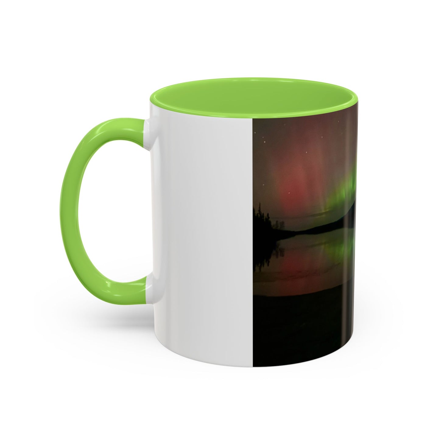 Aurora Night Sky Mug — Northern Lights Coffee Cup (11oz & 15oz)