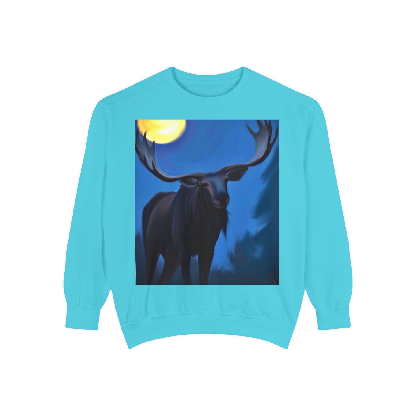 Moonlit Moose Sweatshirt