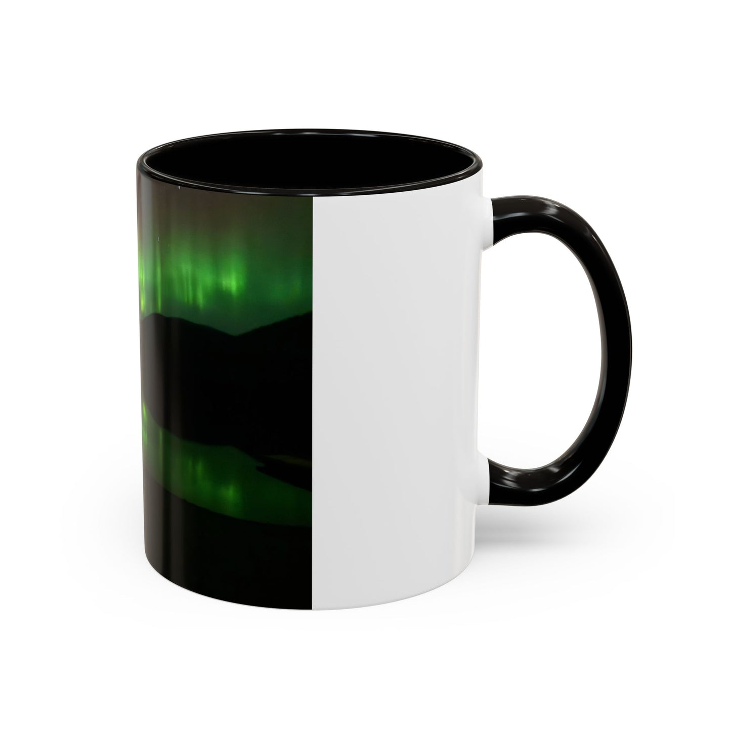 Aurora Night Sky Mug — Northern Lights Coffee Cup (11oz & 15oz)