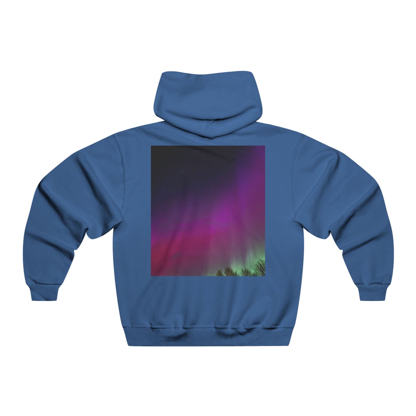 Northern Lights Hoodie — Aurora Borealis Photography Sweatshirt